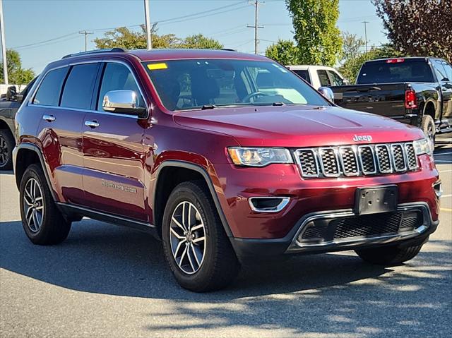2021 Jeep Grand Cherokee Limited 4x4