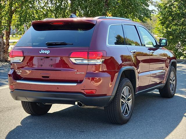 2021 Jeep Grand Cherokee Limited 4x4
