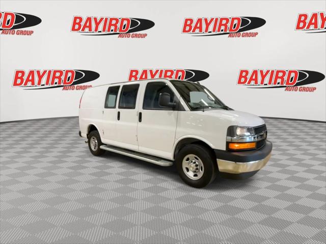 2023 Chevrolet Express Cargo RWD 2500 Regular Wheelbase WT 2023 Chevrolet Express Cargo RWD 2500 Regular Wheelbase WT