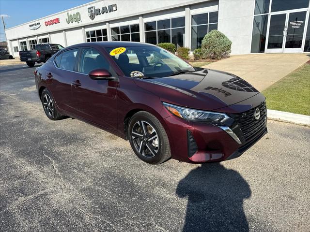 2024 Nissan Sentra SV Xtronic CVT 2024 Nissan Sentra SV Xtronic CVT