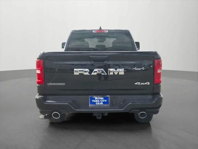 2026 Ram 1500 Big Horn Crew Cab 4x4 5'7" Box