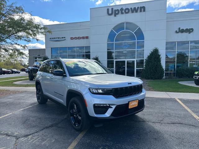 2024 Jeep Grand Cherokee Limited 4x4 2024 Jeep Grand Cherokee Limited 4x4