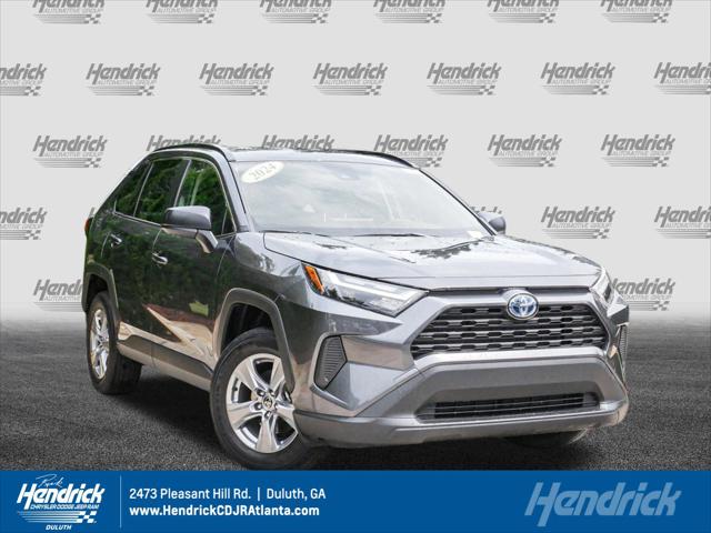 2024 Toyota RAV4 Hybrid LE 2024 Toyota RAV4 Hybrid LE