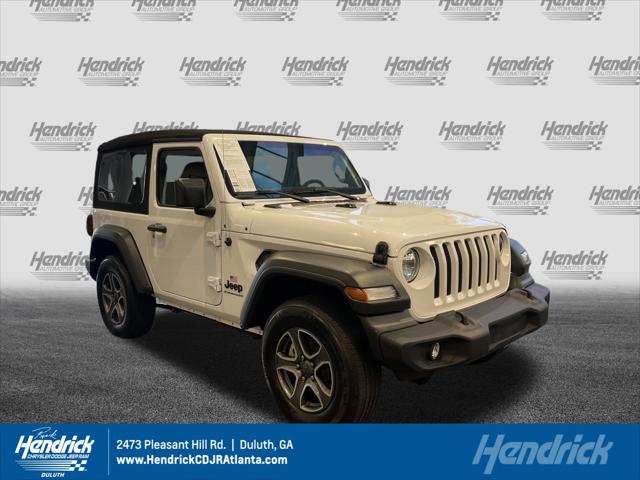 2023 Jeep Wrangler 2-Door Sport S 4x4