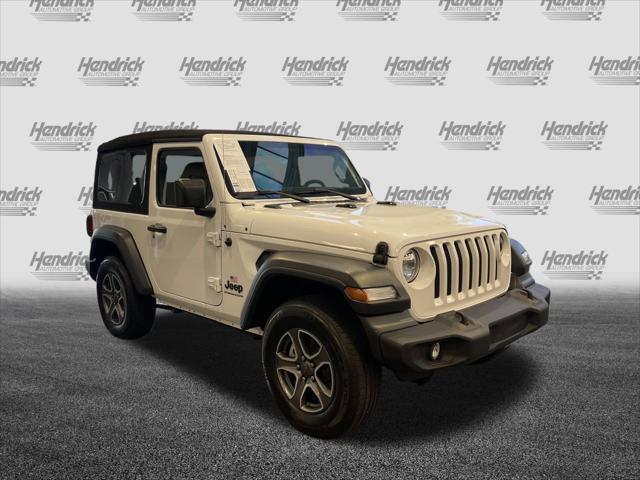 2023 Jeep Wrangler 2-Door Sport S 4x4
