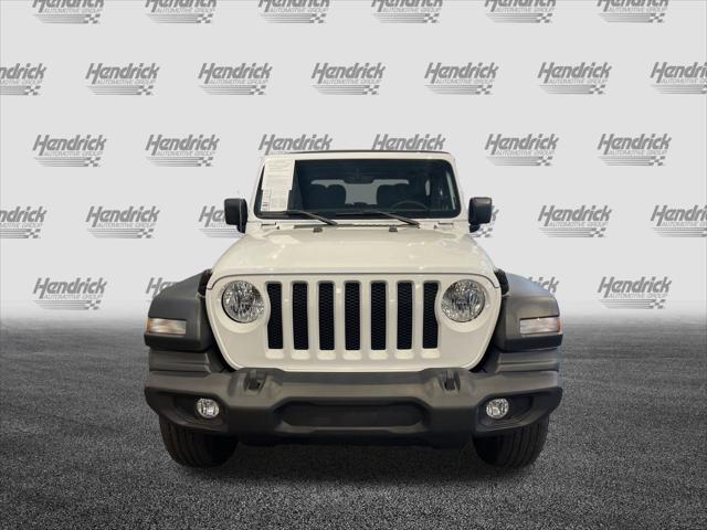 2023 Jeep Wrangler 2-Door Sport S 4x4