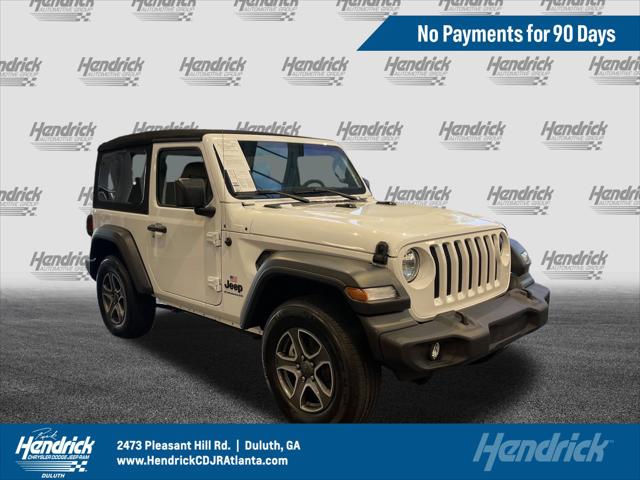 2023 Jeep Wrangler 2-Door Sport S 4x4 2023 Jeep Wrangler 2-Door Sport S 4x4