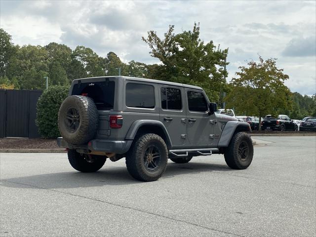 2019 Jeep Wrangler Unlimited Rubicon 4x4