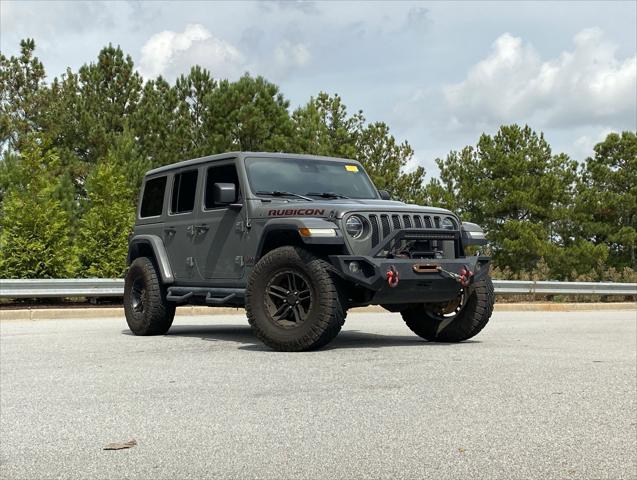 2019 Jeep Wrangler Unlimited Rubicon 4x4