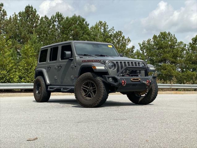 2019 Jeep Wrangler Unlimited Rubicon 4x4 2019 Jeep Wrangler Unlimited Rubicon 4x4