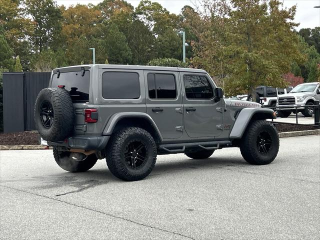 2019 Jeep Wrangler Unlimited Rubicon 4x4