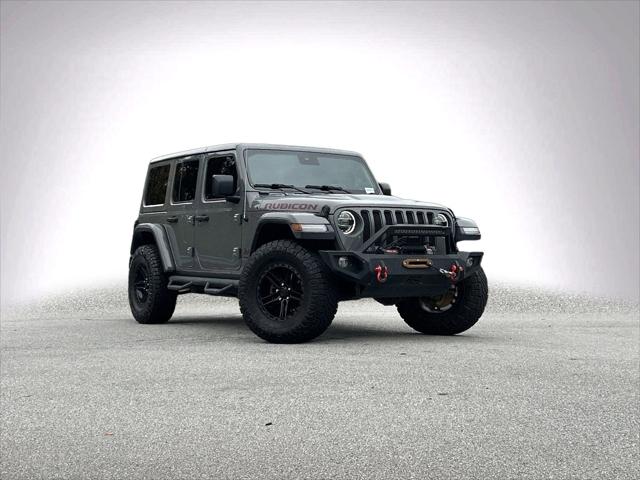 2019 Jeep Wrangler Unlimited Rubicon 4x4