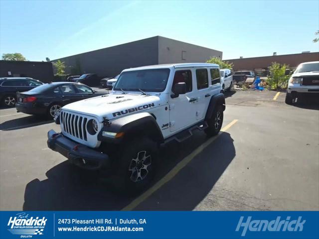 2022 Jeep Wrangler Unlimited Rubicon 4x4