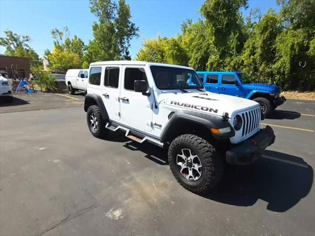 2022 Jeep Wrangler Unlimited Rubicon 4x4