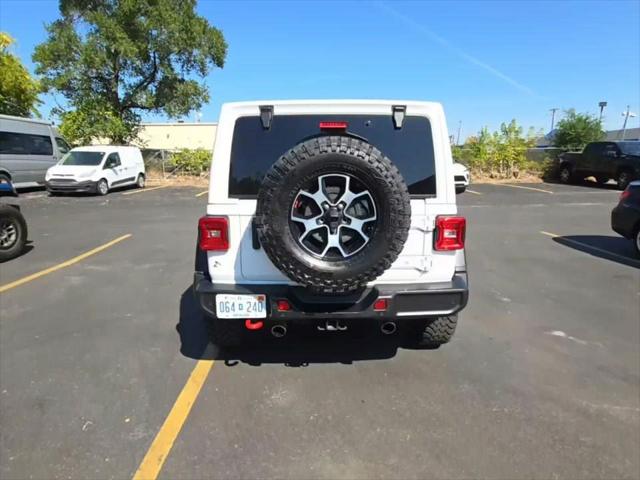 2022 Jeep Wrangler Unlimited Rubicon 4x4