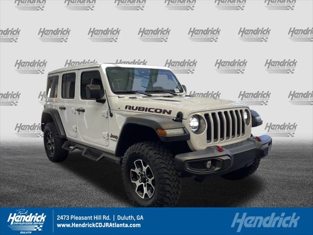 2022 Jeep Wrangler Unlimited Rubicon 4x4