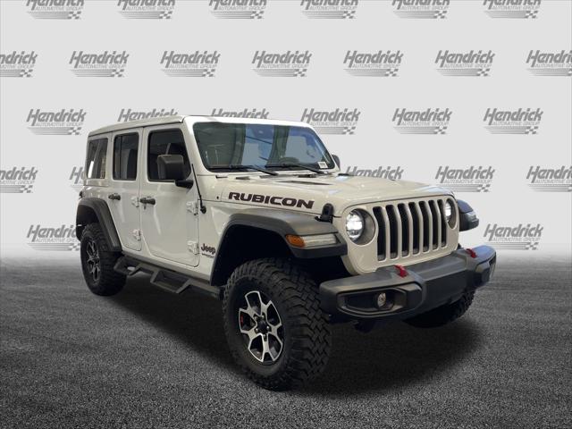 2022 Jeep Wrangler Unlimited Rubicon 4x4