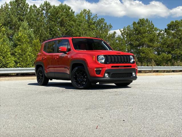 2019 Jeep Renegade Altitude FWD