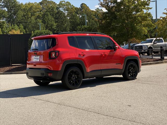 2019 Jeep Renegade Altitude FWD