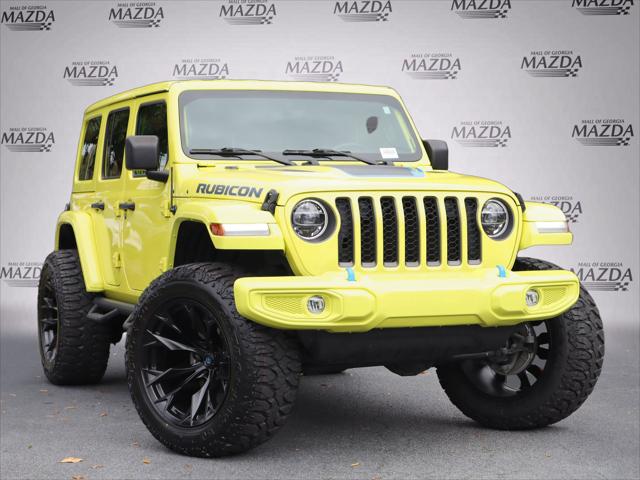 2022 Jeep Wrangler 4xe Unlimited Rubicon 4x4