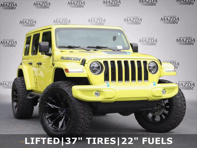 2022 Jeep Wrangler 4xe Unlimited Rubicon 4x4