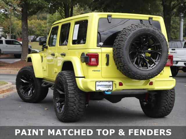 2022 Jeep Wrangler 4xe Unlimited Rubicon 4x4