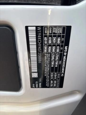 2025 Mercedes-Benz Sprinter 2500 High Roof 4-Cyl Diesel