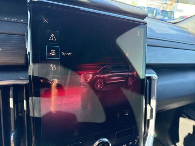 2025 GMC Acadia FWD Elevation