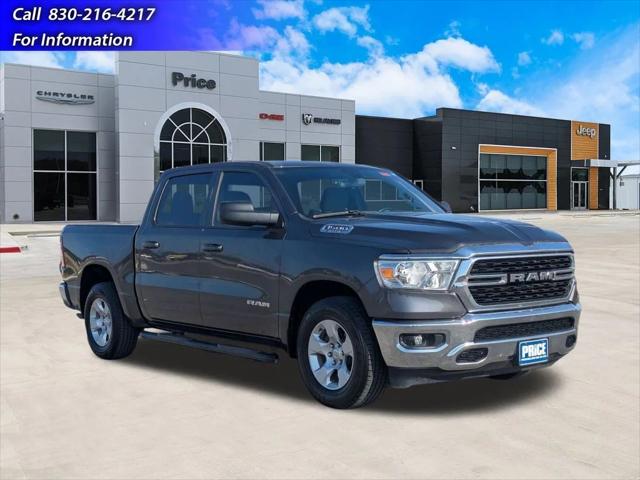 2022 RAM 1500 Lone Star Crew Cab 4x2 57 Box 2022 RAM 1500 Lone Star Crew Cab 4x2 57 Box