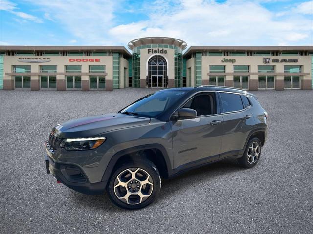 2022 Jeep Compass Trailhawk 4x4 2022 Jeep Compass Trailhawk 4x4