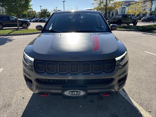 2022 Jeep Compass Trailhawk 4x4 2022 Jeep Compass Trailhawk 4x4