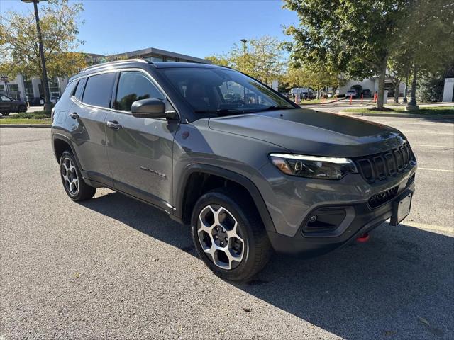2022 Jeep Compass Trailhawk 4x4 2022 Jeep Compass Trailhawk 4x4