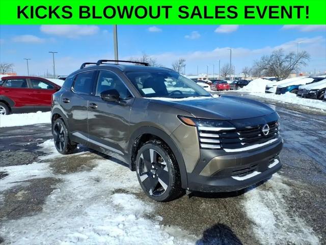 2026 Nissan Kicks SR