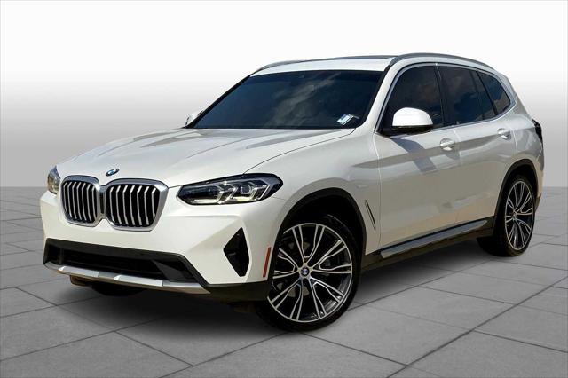 2022 BMW X3 xDrive30i