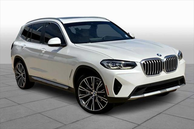 2022 BMW X3 xDrive30i