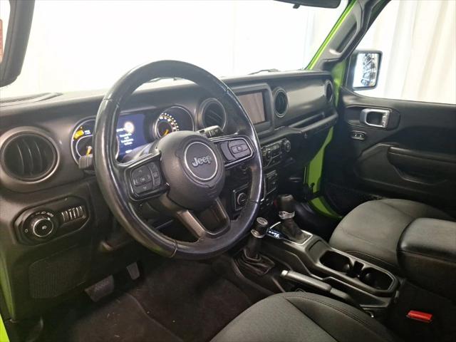 2021 Jeep Wrangler Unlimited Sport S 4x4