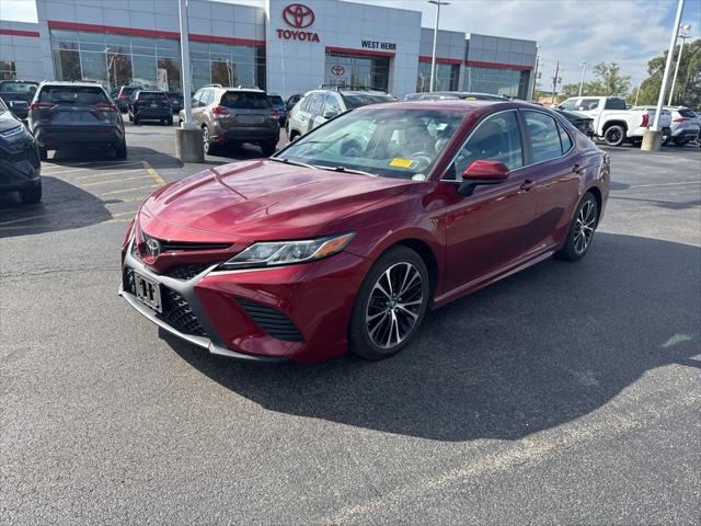 2018 Toyota Camry SE