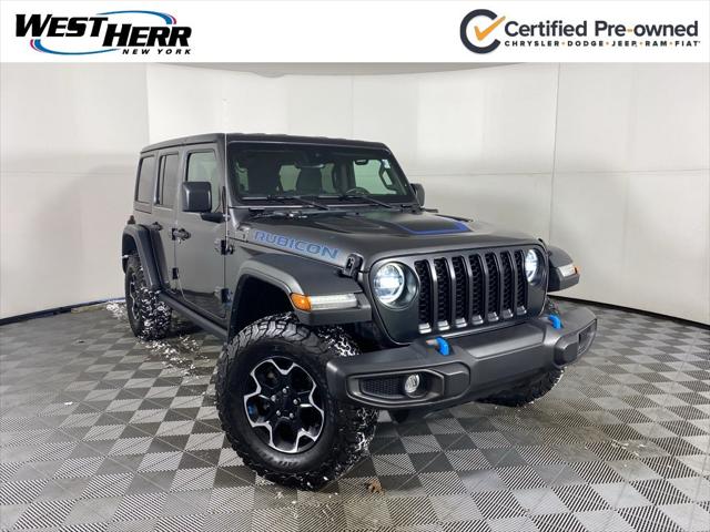 2023 Jeep Wrangler 4xe Rubicon 4x4