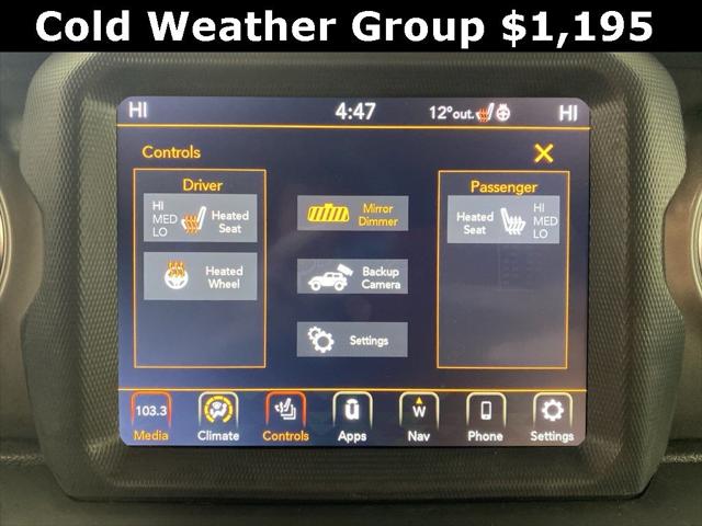 2023 Jeep Wrangler 4xe Rubicon 4x4