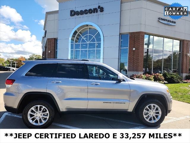2021 Jeep Grand Cherokee Laredo E 4x4