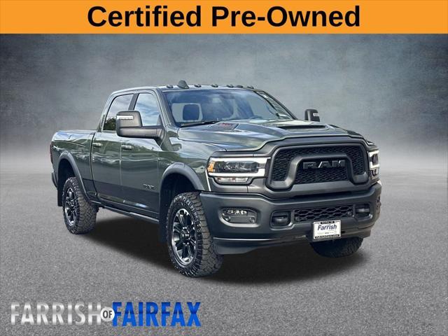 2024 RAM 2500 Power Wagon Rebel Crew Cab 4x4 64 Box 2024 RAM 2500 Power Wagon Rebel Crew Cab 4x4 64 Box