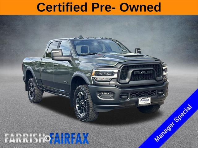 2024 RAM 2500 Power Wagon Rebel Crew Cab 4x4 64 Box