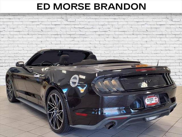 2019 Ford Mustang EcoBoost 2019 Ford Mustang EcoBoost