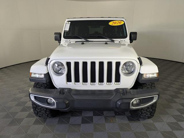 2020 Jeep Wrangler Unlimited Sahara 2020 Jeep Wrangler Unlimited Sahara