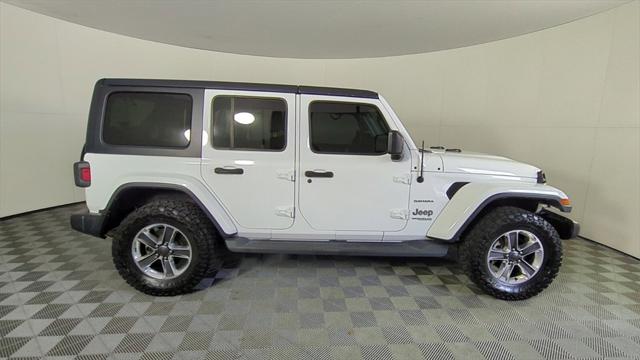 2020 Jeep Wrangler Unlimited Sahara 2020 Jeep Wrangler Unlimited Sahara