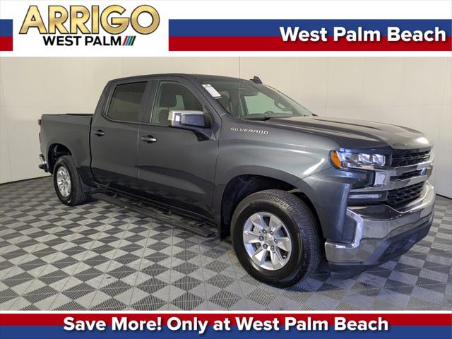 2020 Chevrolet Silverado 1500 2WD Crew Cab Short Bed LT