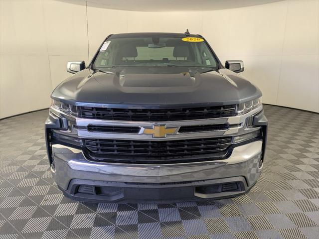 2020 Chevrolet Silverado 1500 2WD Crew Cab Short Bed LT