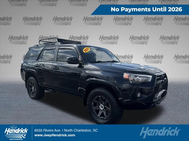 2021 Toyota 4Runner Trail Special Edition