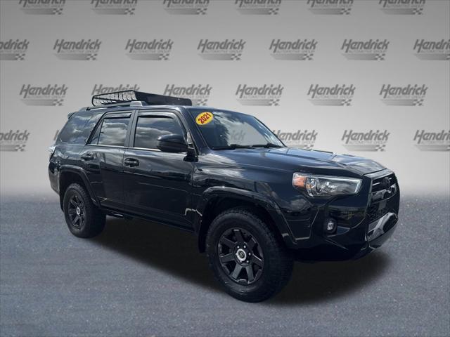 2021 Toyota 4Runner Trail Special Edition