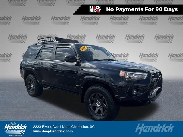 2021 Toyota 4Runner Trail Special Edition